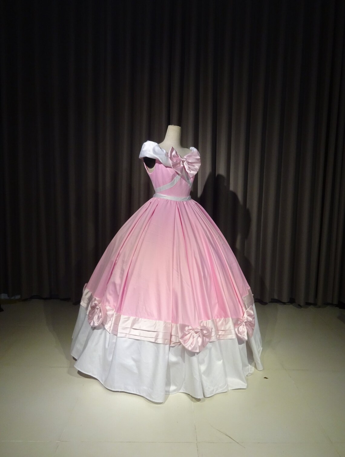 Robe rose Cendrillon Disney Princess Costume Cendrillon | Etsy