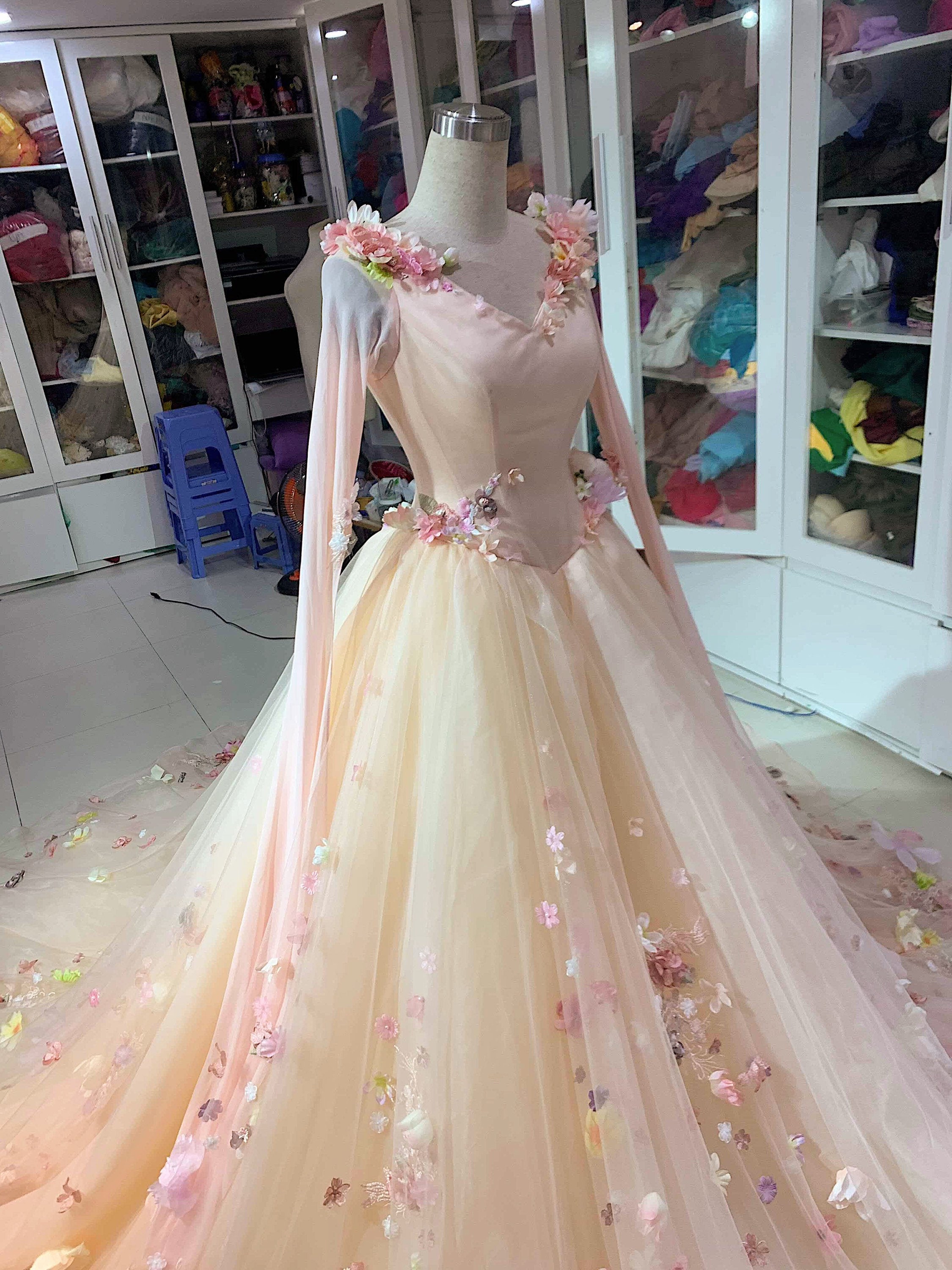 aurora sleeping beauty dress