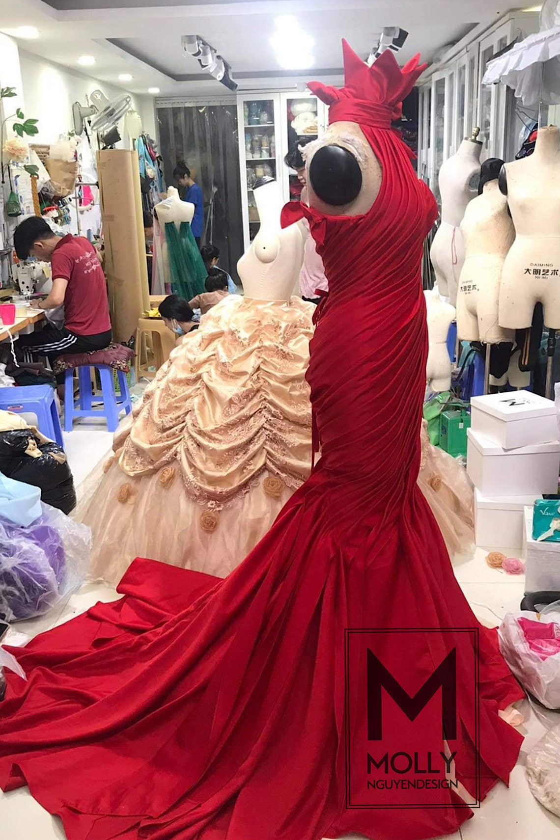 cruella ball gown