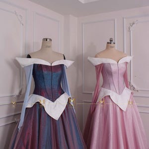 princess aurora dress changes color Sleeping Beauty Color Changing Dress Transformation