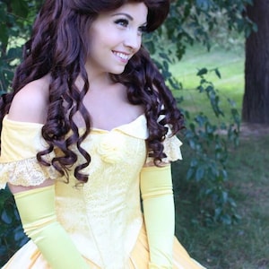 Disney Inspired Belle Dress Adult Belle Costume Adult Beauty and the ...