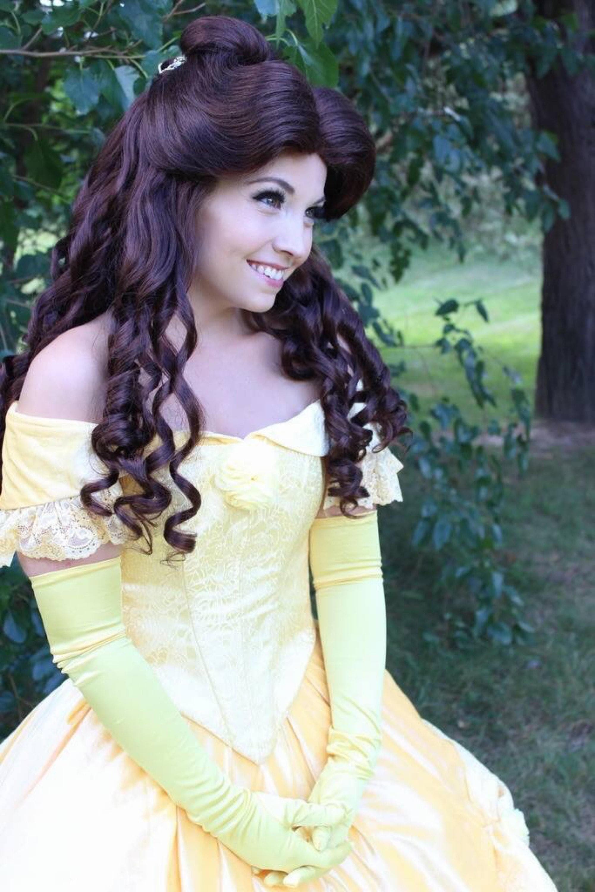 Beauty and the Beast Belle Gown Cosplay Dress | Etsy