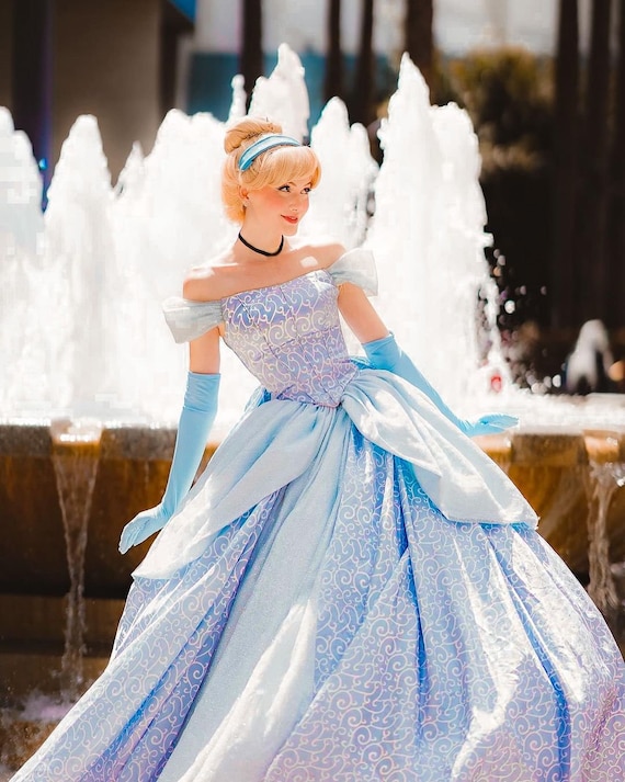 Buy Axaxa Cinderella Princess Dress Up Costume Ball Gown Toddler Girl  Halloween Cosplay 2-11T Online at desertcartINDIA