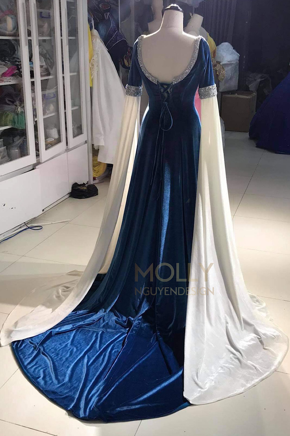 arwen blue dress costume Arwen Blue Costume - Arwen Blue Dress