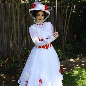 Mary Poppins Cosplay Kleid Bild 8