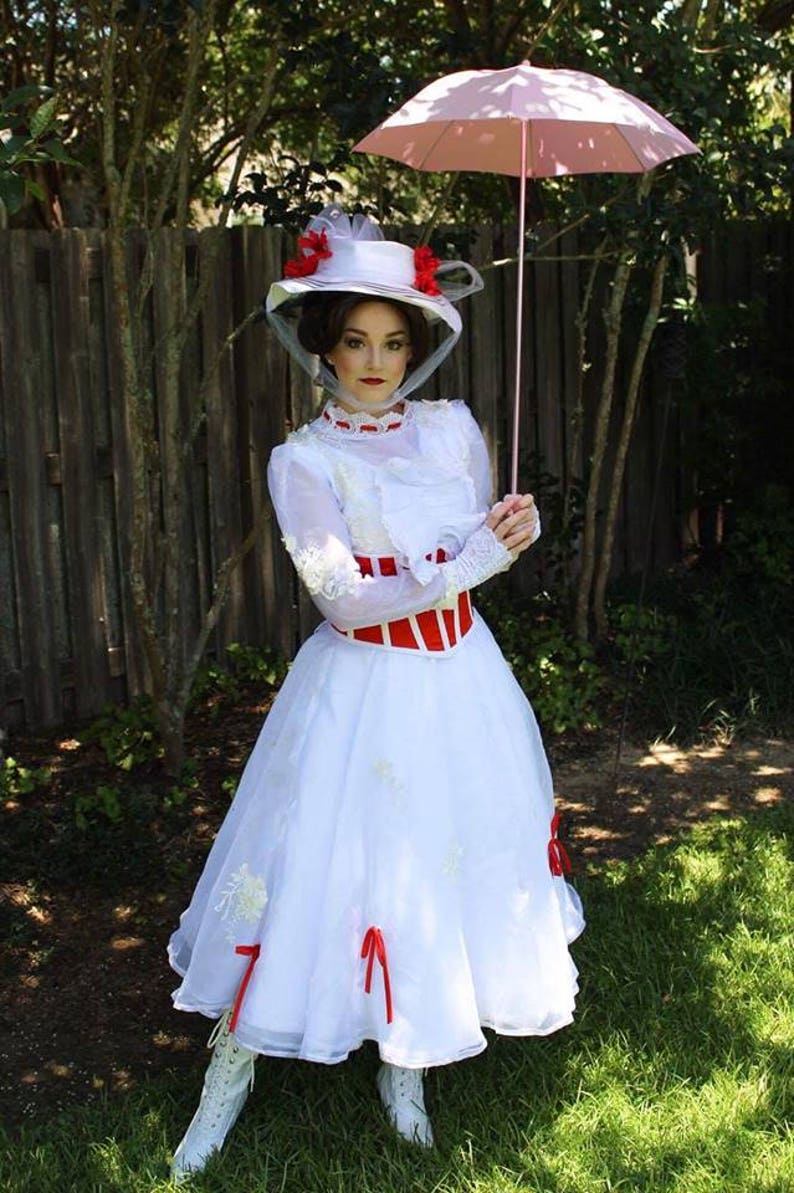 Mary Poppins Cosplay Dress image 8