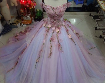 Rapunzel Wedding Dress - Wedding Dress Inspried - Wedding Dress - Ballgown