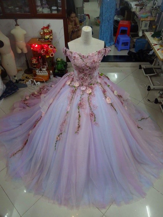 rapunzel's wedding dress