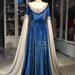 Arwen Blue Costume  - Arwen Blue Dress