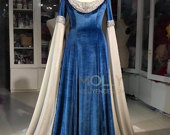 Arwen Blue Costume  - Arwen Blue Dress