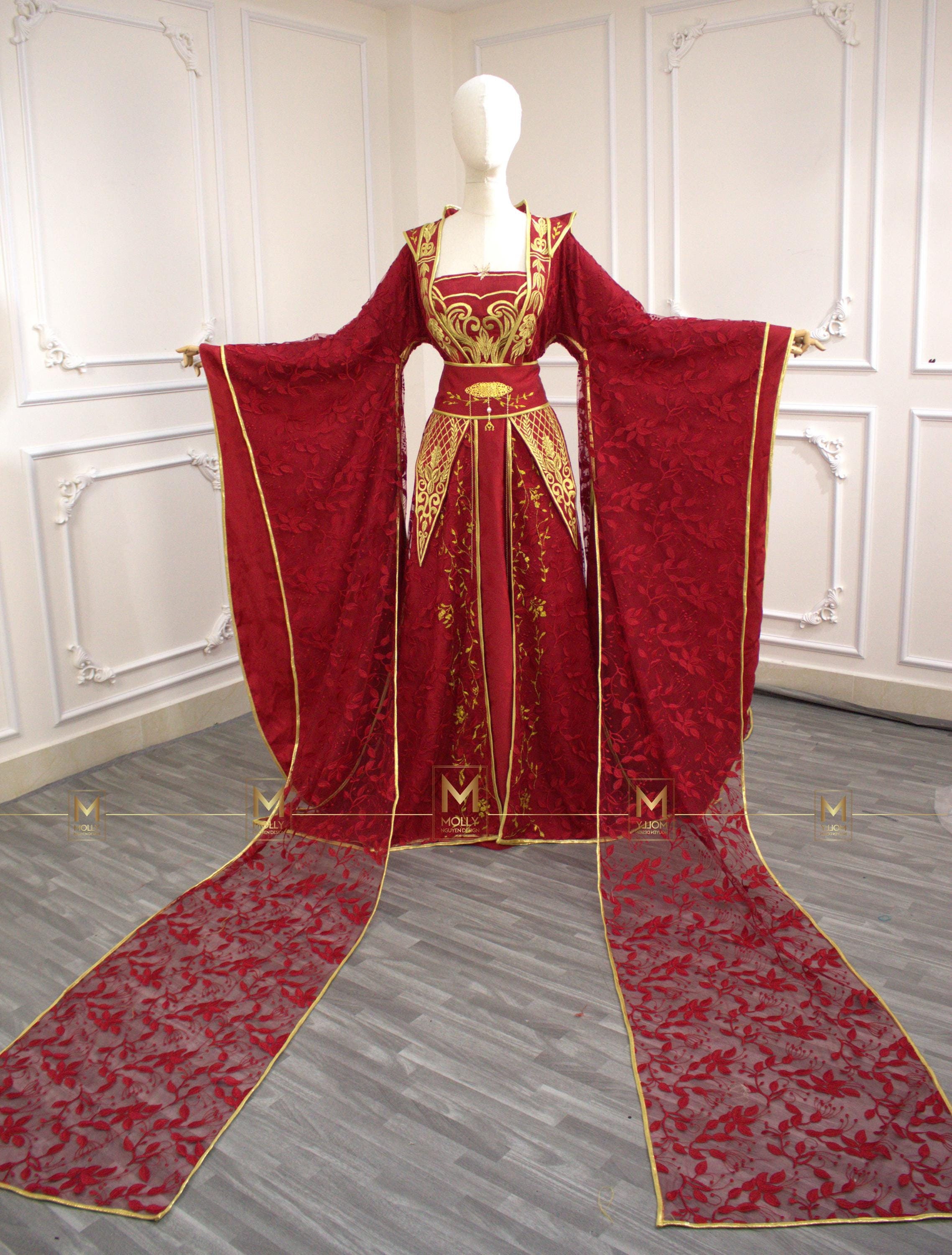 コスプレ漢服 中国の伝統的な漢服 - 女性漢服コスプレ - コスプレ衣装