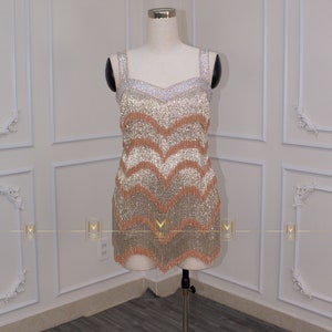 The Gold Dress from the Eras Tour inspiration - Cosplay Costume-  eras outfit