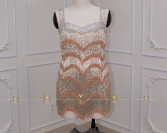 The Gold Dress from the Eras Tour inspiration - Cosplay Costume-  eras outfit