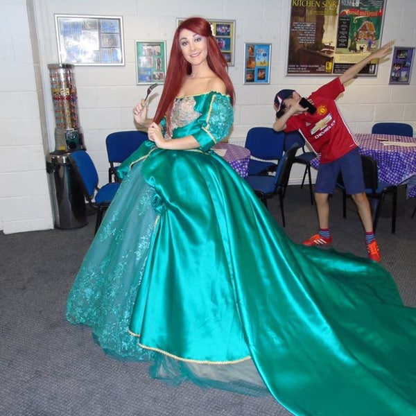Princess Ariel Costume Adult Etsy