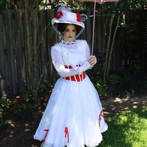 Mary Poppins Cosplay Kleid Bild 7