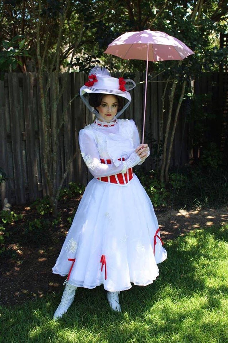 Mary Poppins Cosplay Dress image 7