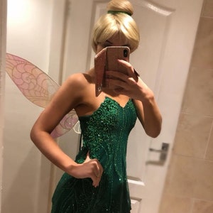 Tinker Bell Costume - Dinsey Character - Tinker Bell adult Inspired