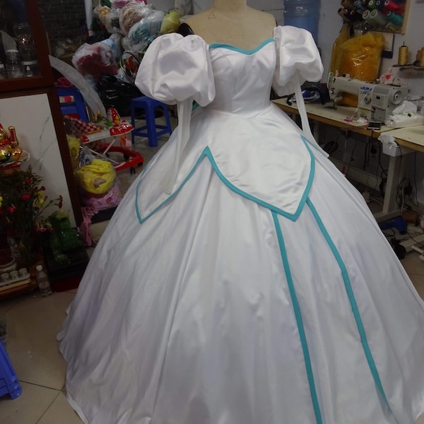 Ariel Wedding Dress Etsy
