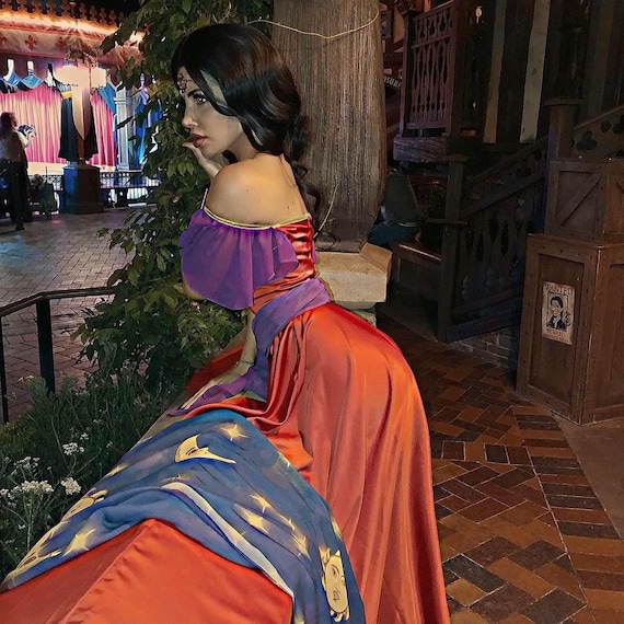 Esmeralda Cosplay Costume, the Hunchback of Notre Dame, Disney Inspired -   Israel