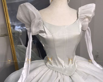 【専用】泡ちゃん様 シンデレラ豪華版ドレスS シンデレラの白いドレス - ディズニープリンセス風、シンデレラの