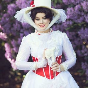 Mary Poppins Cosplay Kleid Bild 5