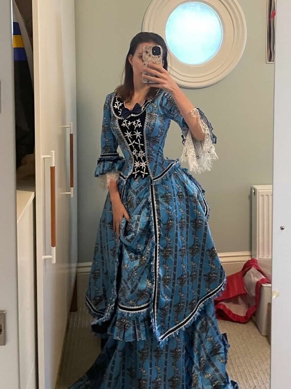 victorian dress