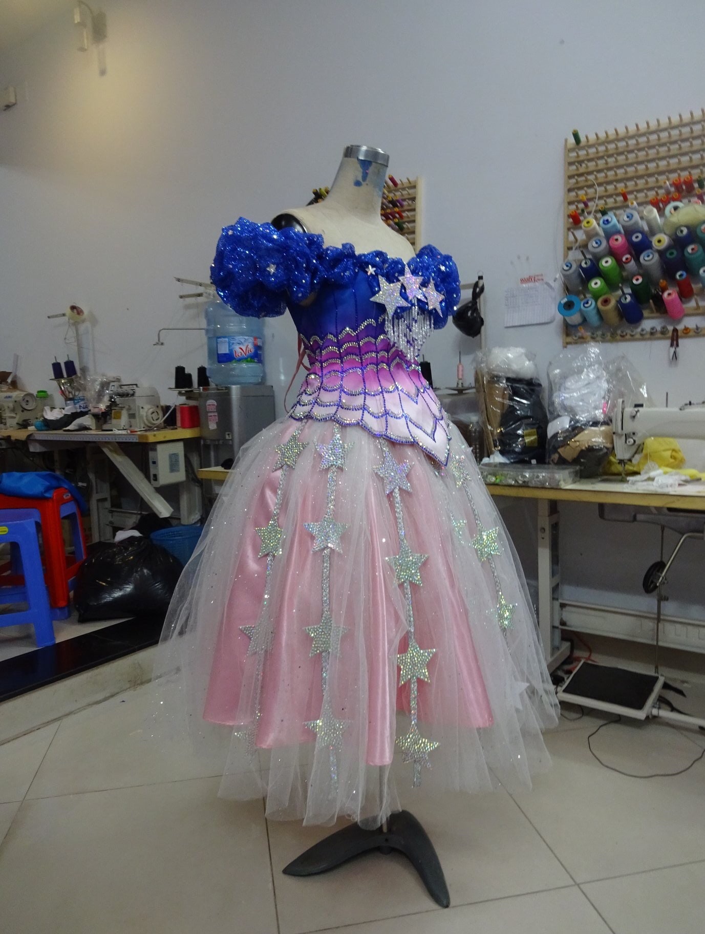 クリスティーヌ・ダーエ 大人用コスチューム - オペラ座の怪人