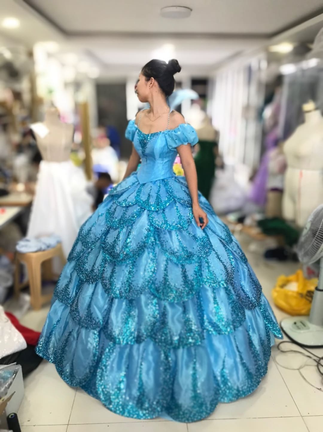 Bubble gown reviews discount
