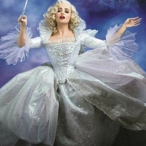Cinderella Fairy Godmother Costume, Godmother Cinderella Adult Costume, Disney Cosplay Inspired