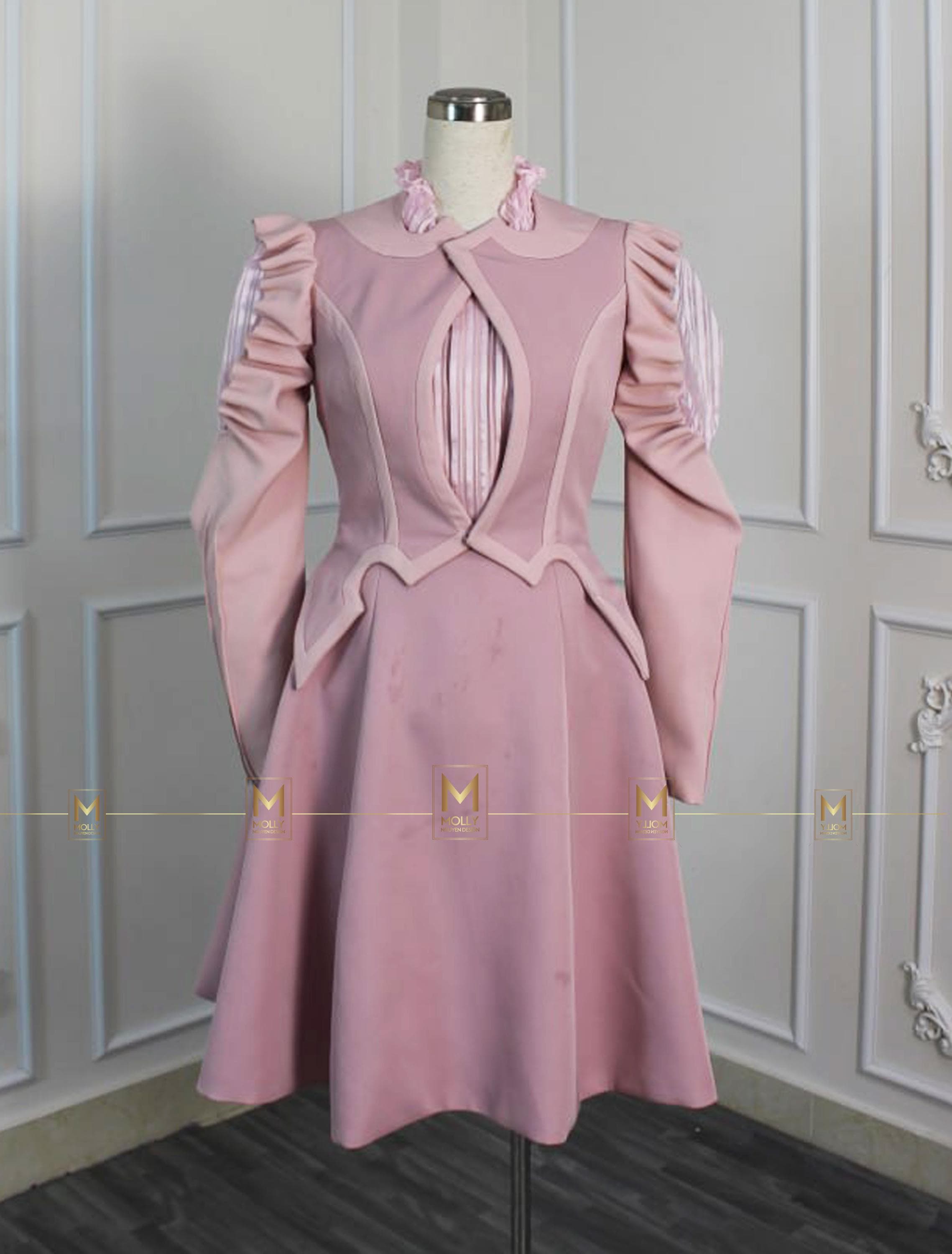The Glinda Pink Dress Cosplay - Wicked Glinda Cosplay Costume