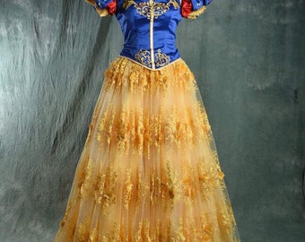 Snow White Adult Costume, Disney Princess, Disney Costume Inspired, Snow White Dress Movie Disney,