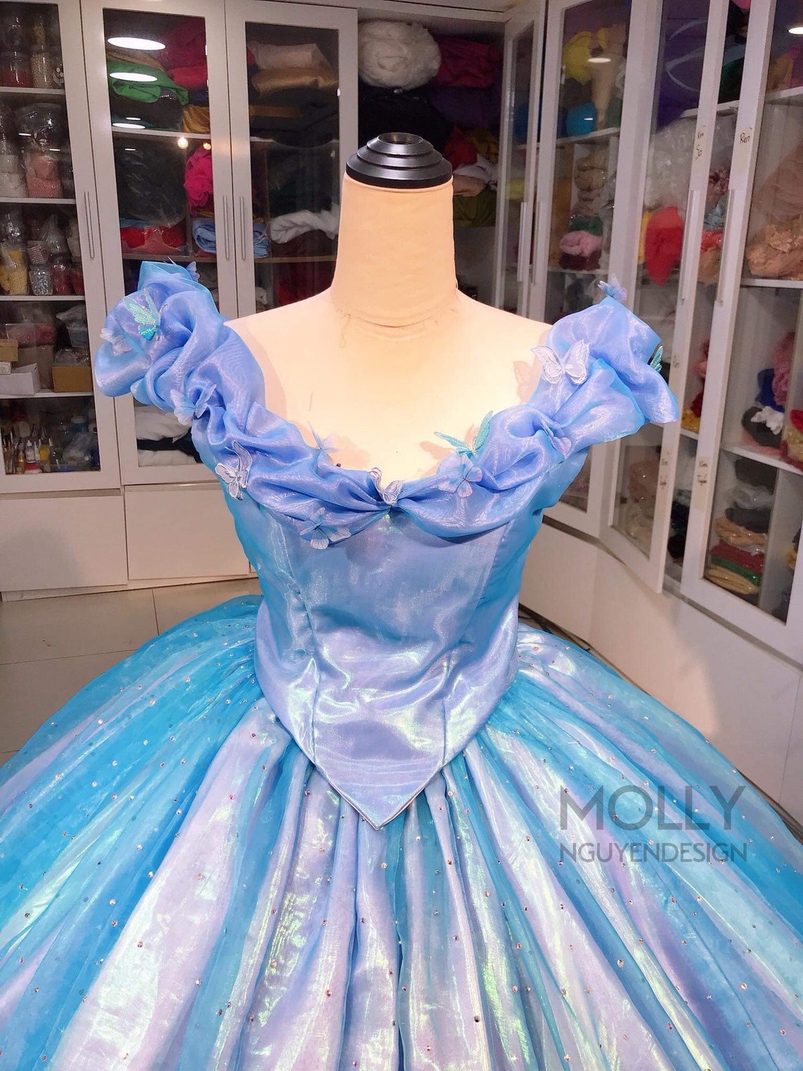 Cinderella Live Action Cinderella Dress Disney Princess - Etsy Canada