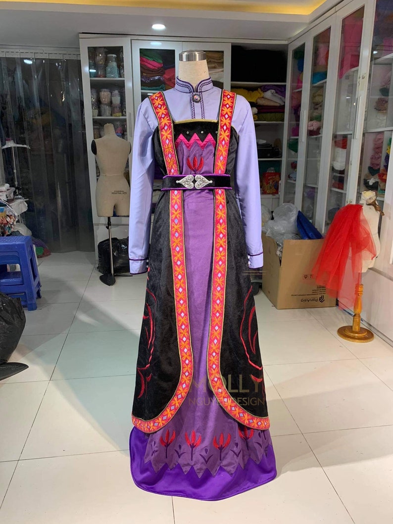 costumes frozen 2