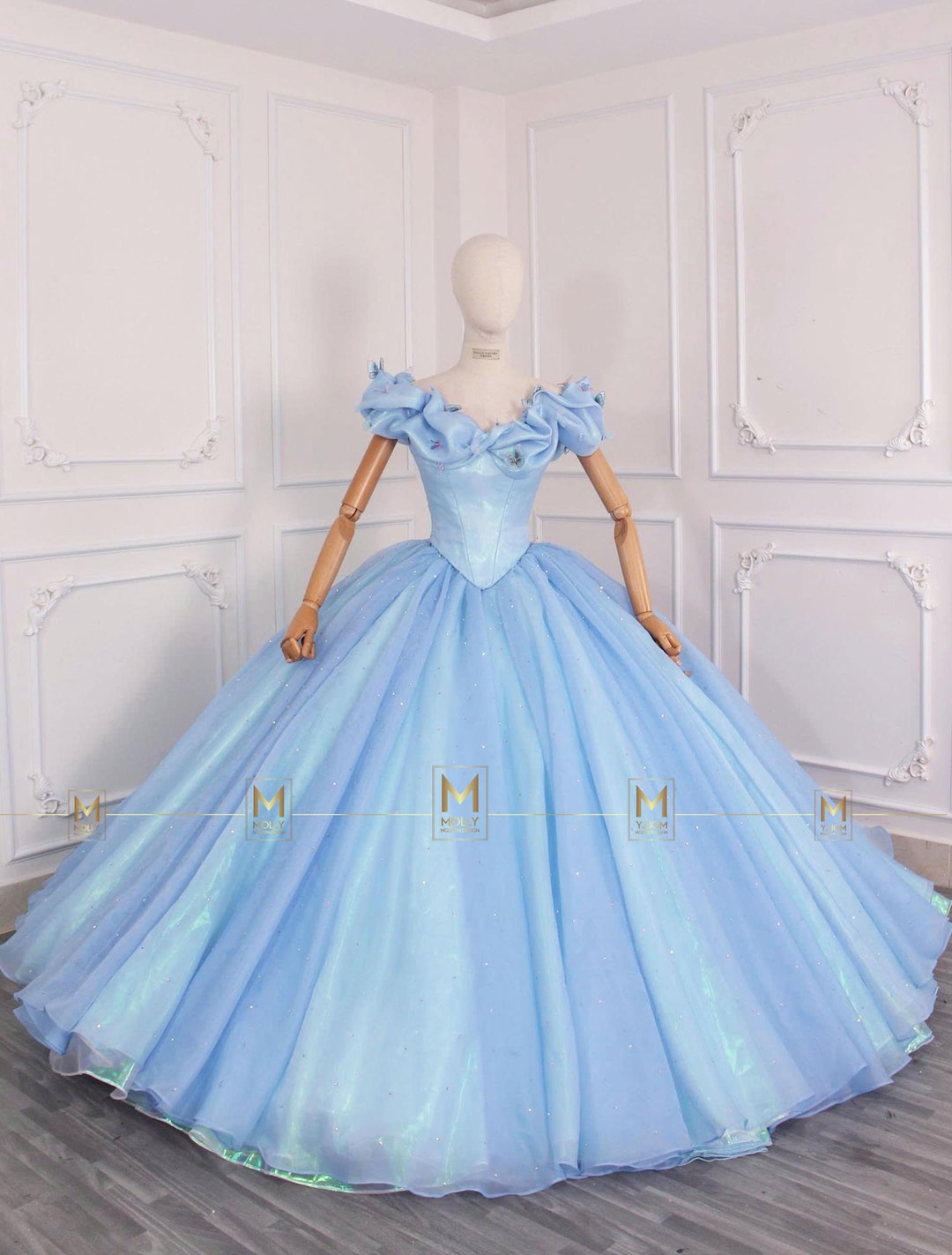 Cinderella Dress, Disney Princess Inspired, Cinderella Adult Costume, Blue  Cinderella Dress,