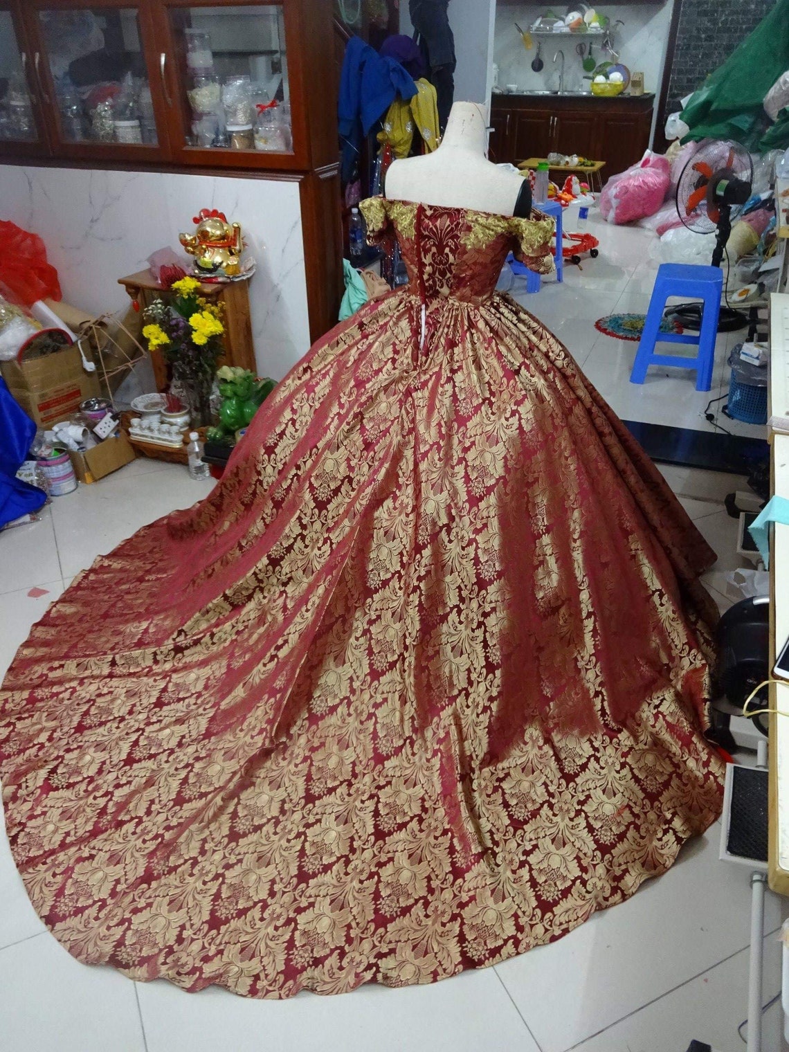 Halloween Costume Queen Mary Queen of Scots Etsy