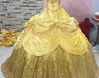 Sparkly Belle Costume, Beauty and the Beast, Disney Princess