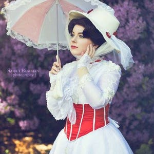 Mary Poppins Cosplay Dress image 6