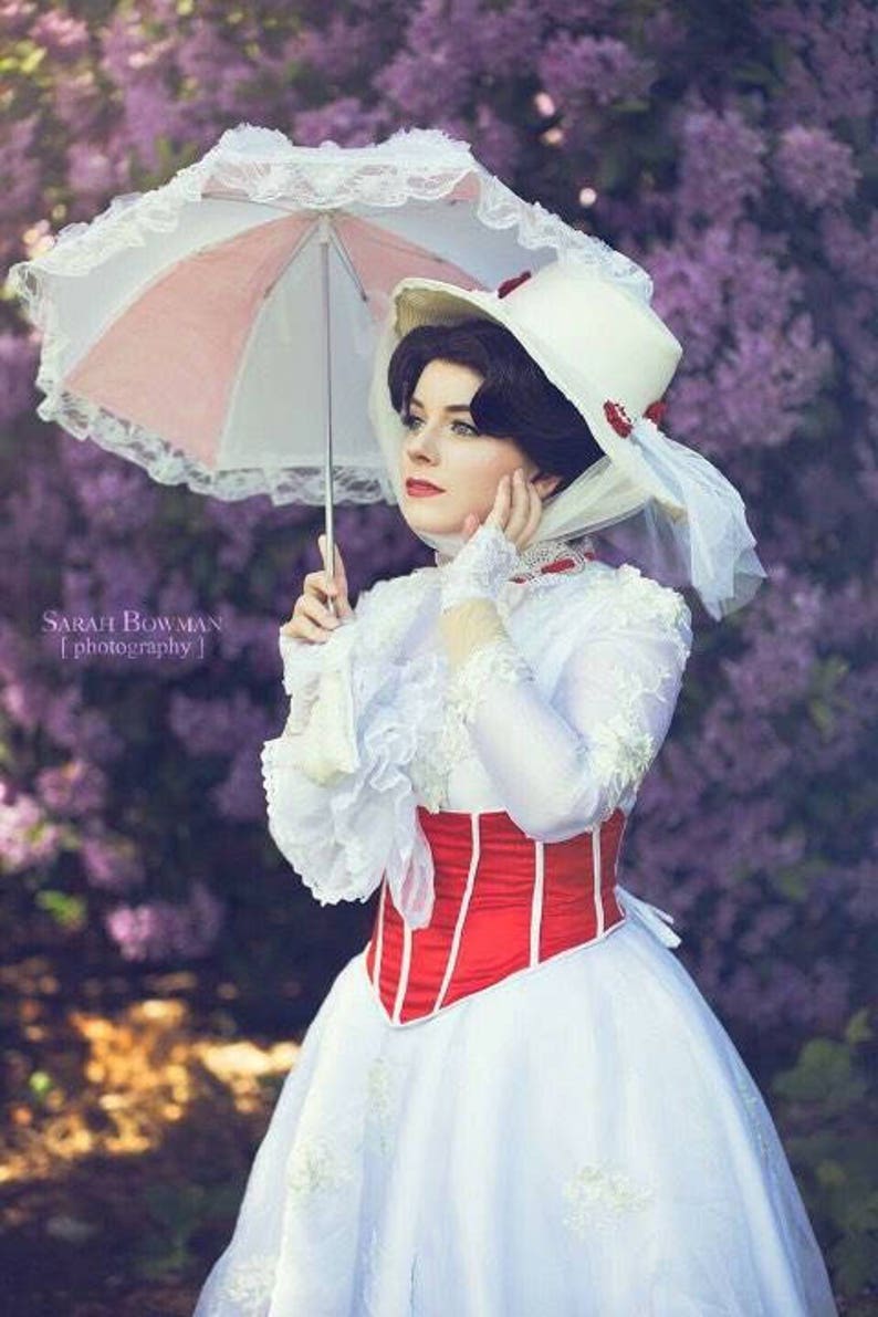 Mary Poppins Cosplay Kleid Bild 6