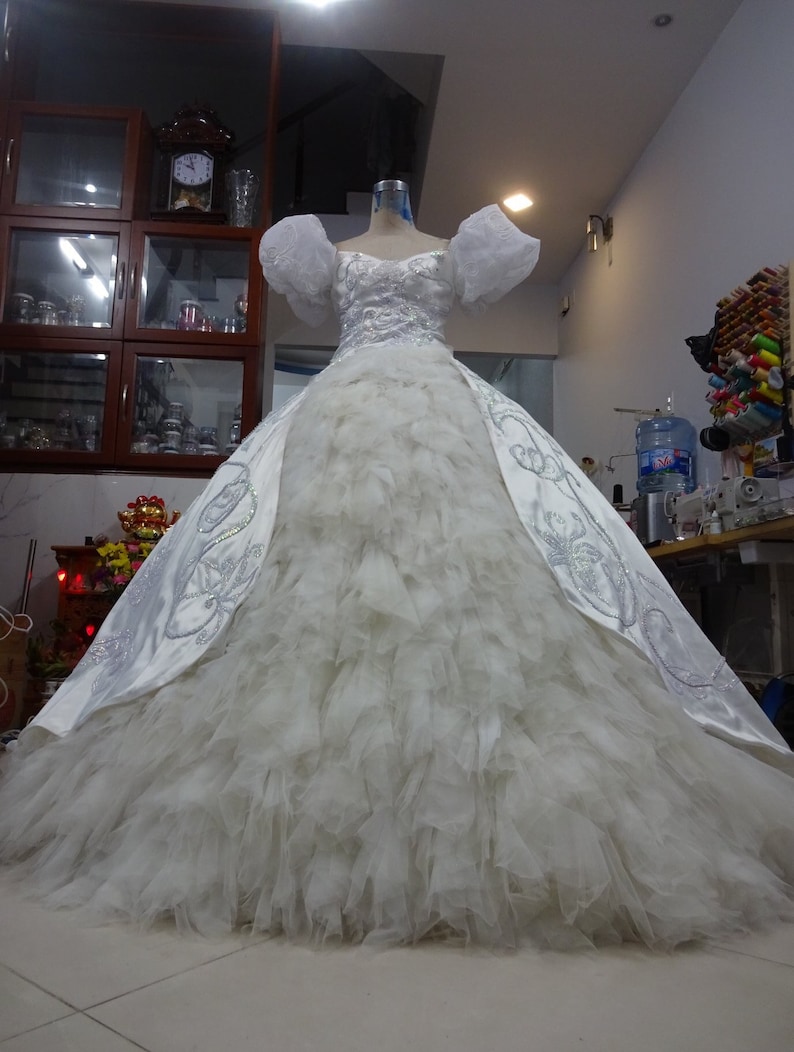 enchanted giselle ball gown