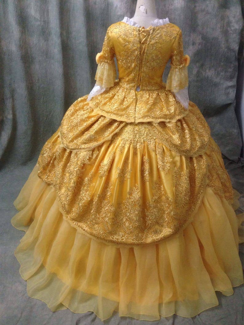 Beauty and the Beast Adult Costume Belle Adult Costume | Etsy