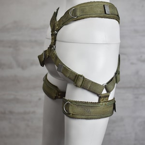 Harnais militaire équipement de survie Army Girl cuissardes gréement de parachutiste équipement tactique accessoire post-apocalyptique image 5