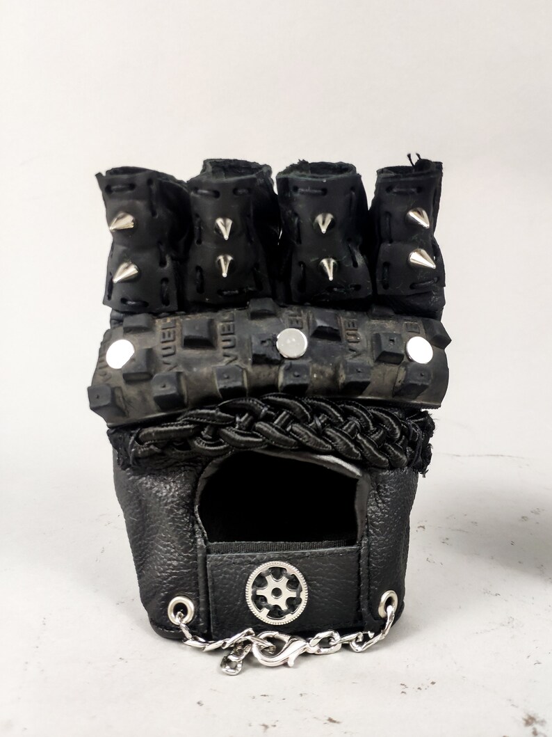 Heavy Metal Gloves Spiked Fingers Gloves Fingerless Etsy