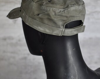 NITRAID DOPE FOREST ARMY CAP WORKCAP 大麻柄 NITRAID DOPE FOREST ARMY CAP WORKCAP 大麻柄 - メルカリ
