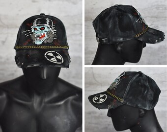 帽子 archive punk skull design cap y2k il_340x270.5702349187_jaee.jpg