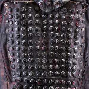 Heavy Metal Vest Studded Mens Vest Leather Vest Burning Man Men's ...