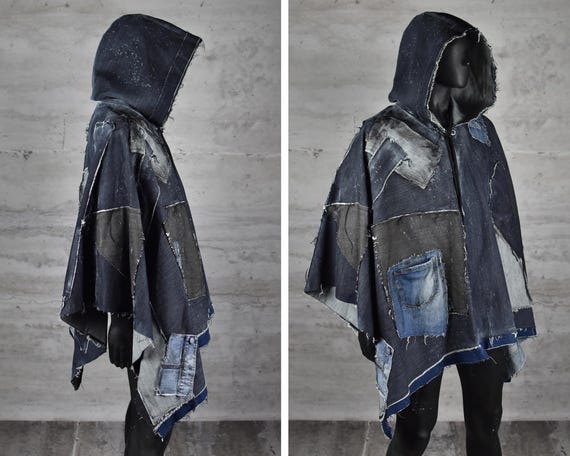 AMOMENTO RIPSTOP HOODIE PONCHO アモーメント MIXED CAMO QUILTED PONCHO – Mostly Heard Rarely Seen