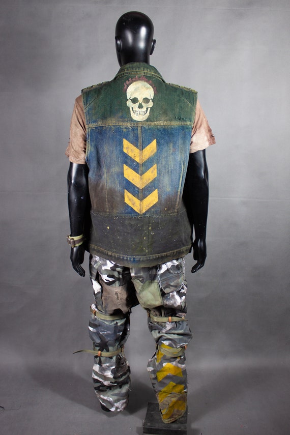Mad Max Inspired halloween costume  Post apocalyptic costume, Zombie  apocalypse outfit, Mad max costume