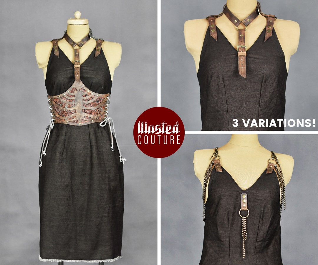 Chameleon Dress 2in1 Dress Brown Denim Dress Clothing Etsy