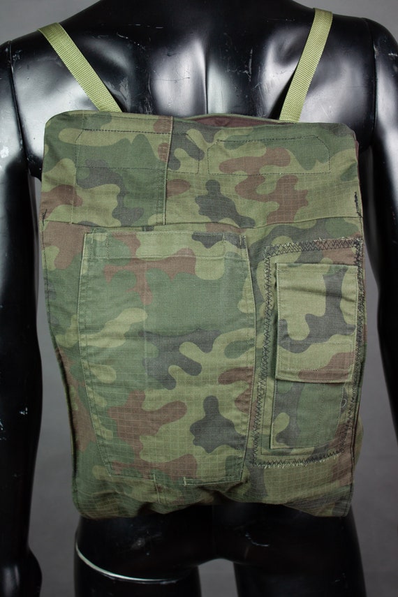 Camo Backpack Tactical Bag Army Style 