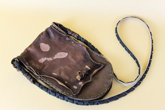 leather tactical bag